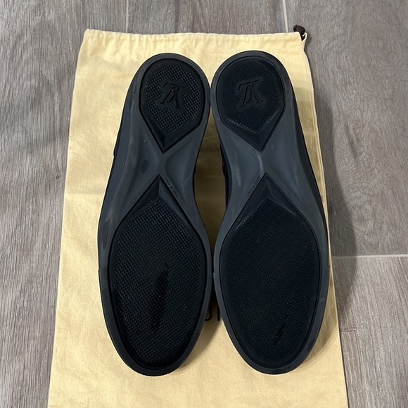 Louis Vuitton Paris multi material sneakers. - Picture 5 of 7